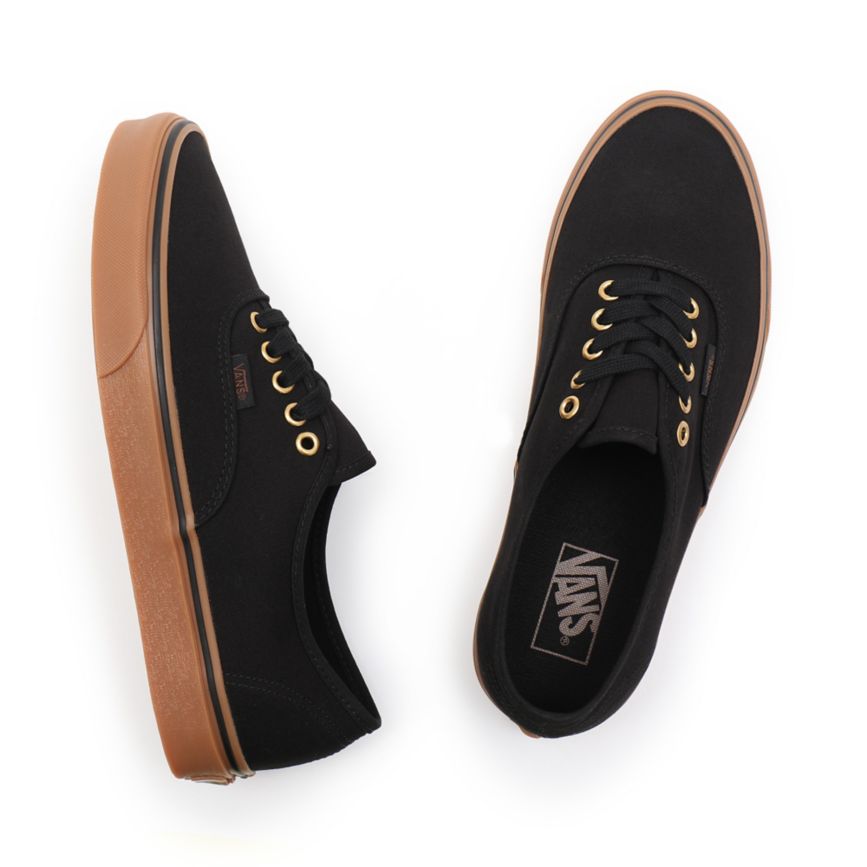 Vans Gum Authentic παπούτσια μαυρα | VN010G5PA58