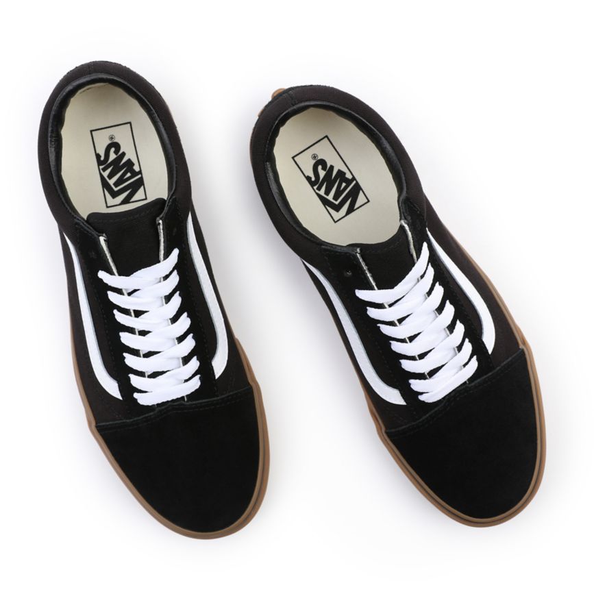 Vans Gumsole Old Skool παπούτσια μαυρα | VN151S4XG89