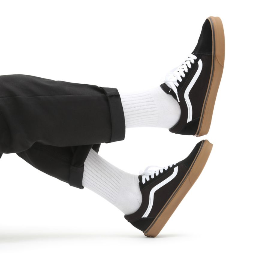 Vans Gumsole Old Skool παπούτσια μαυρα | VN151S4XG89