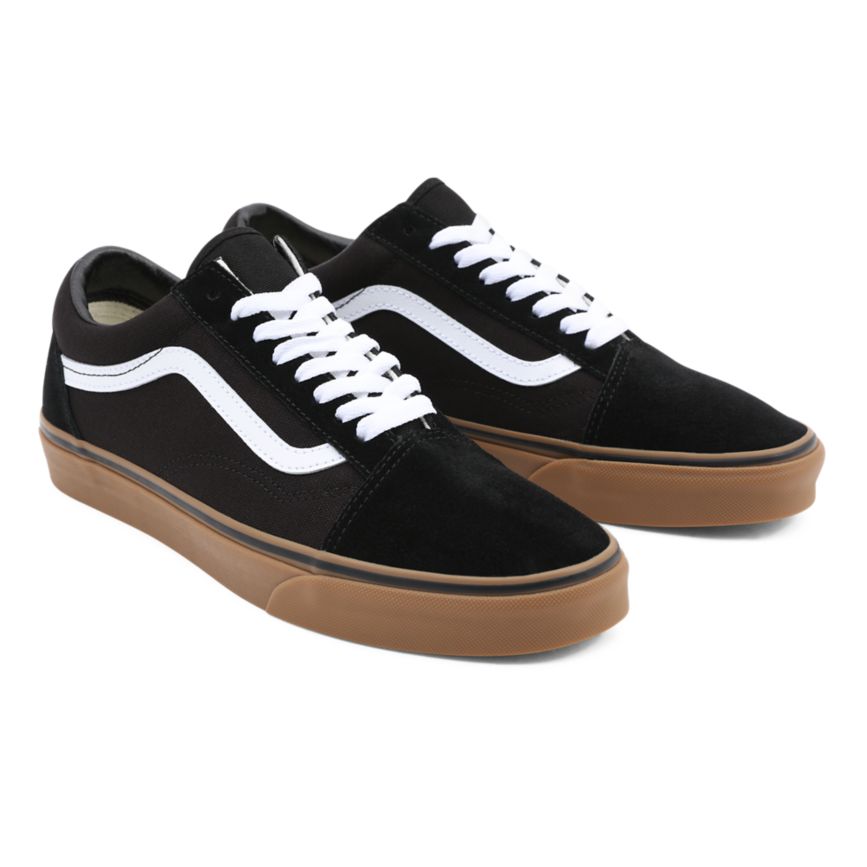 Vans Gumsole Old Skool παπούτσια μαυρα | VN151S4XG89
