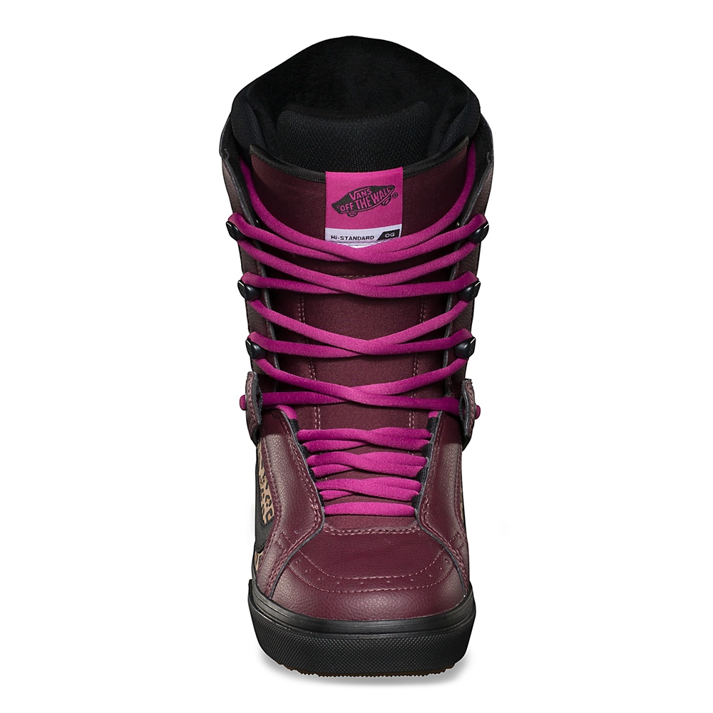 Vans Hi-Standard OG Boots μπορντο | VN425C5OU32