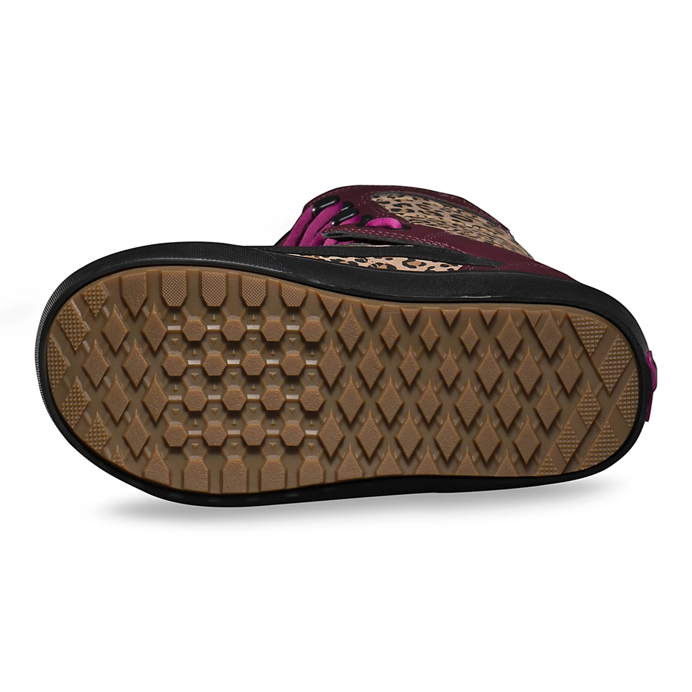 Vans Hi-Standard OG Boots μπορντο | VN425C5OU32