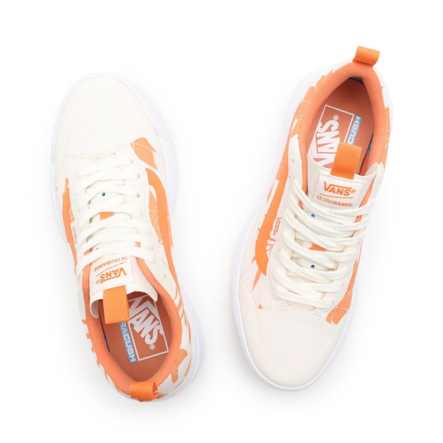 Vans Island Floral UltraRange EXO παπούτσια πορτοκαλι | VN474C8CP95