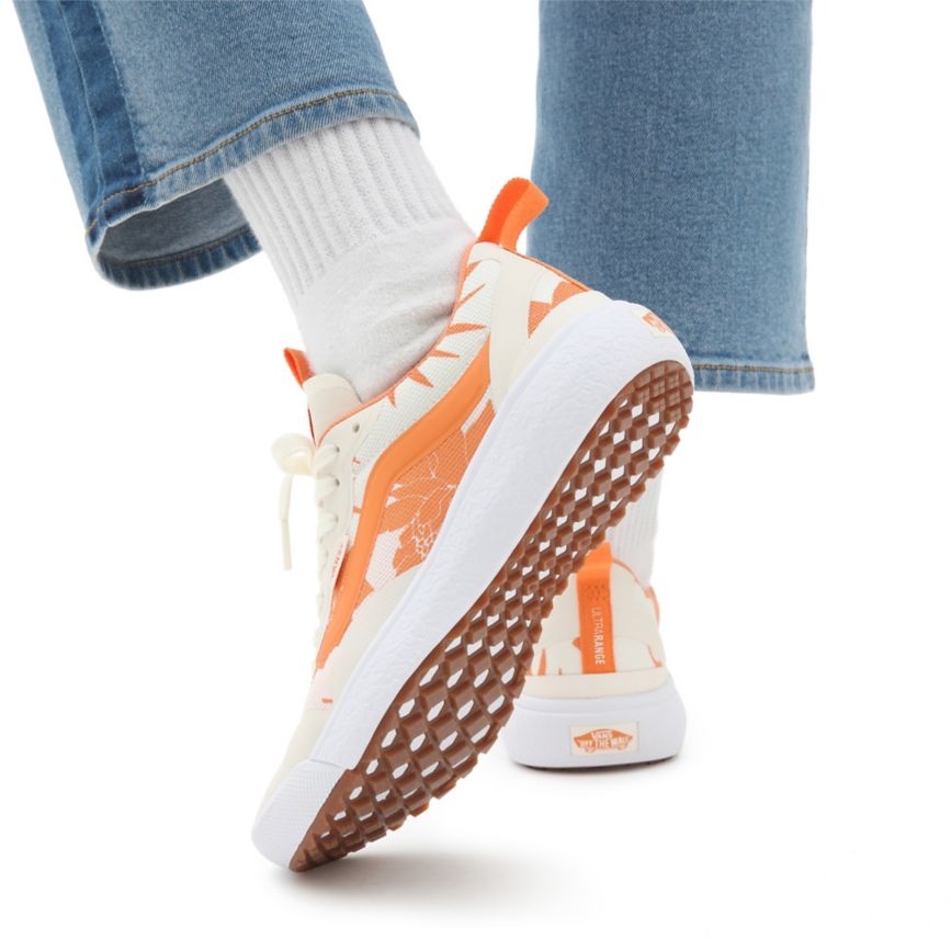 Vans Island Floral UltraRange EXO παπούτσια πορτοκαλι | VN474C8CP95