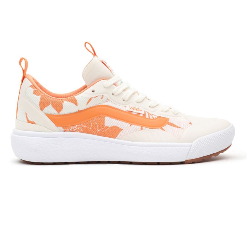 Vans Island Floral UltraRange EXO παπούτσια πορτοκαλι | VN474C8CP95
