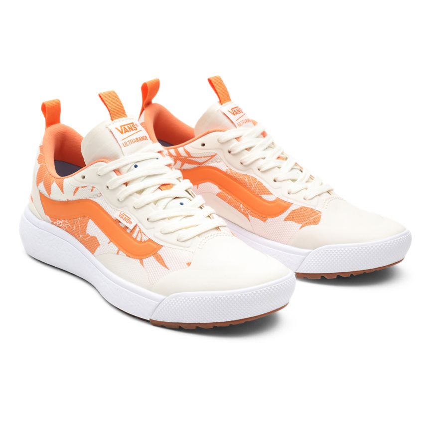 Vans Island Floral UltraRange EXO παπούτσια πορτοκαλι | VN474C8CP95