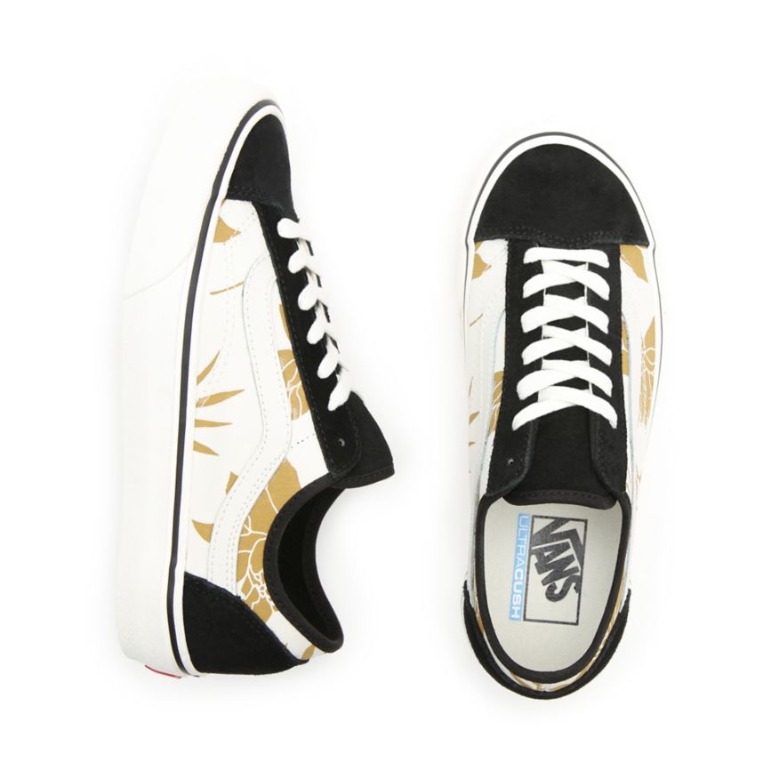 Vans Island Floral στυλ 36 Decon SF παπούτσια μαυρα | VN480S3LN54