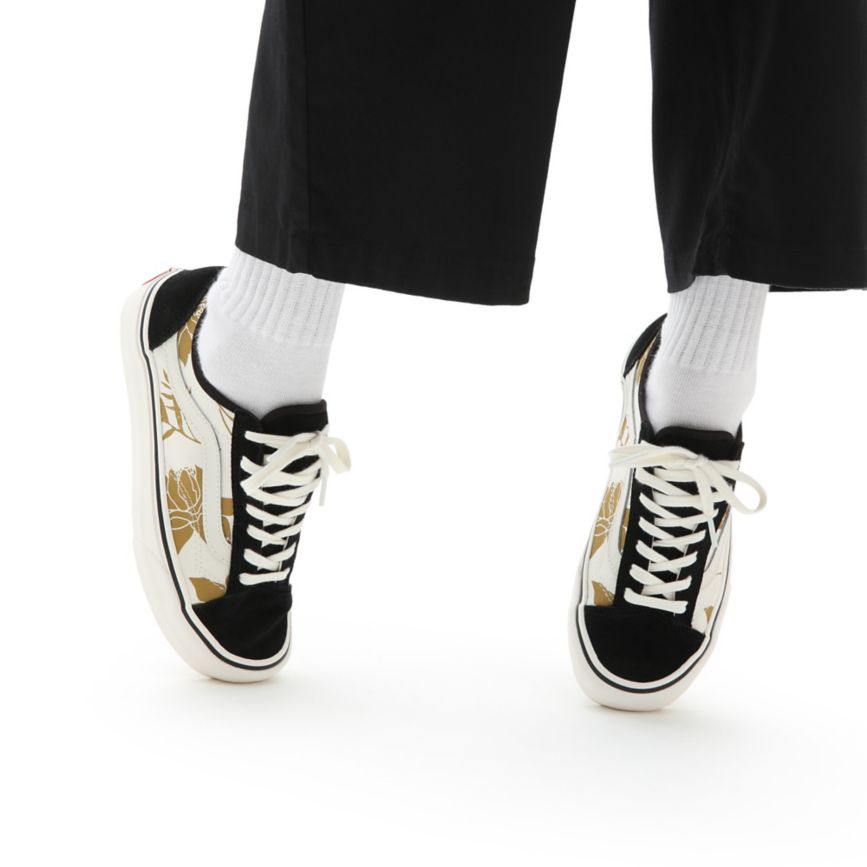 Vans Island Floral στυλ 36 Decon SF παπούτσια μαυρα | VN480S3LN54