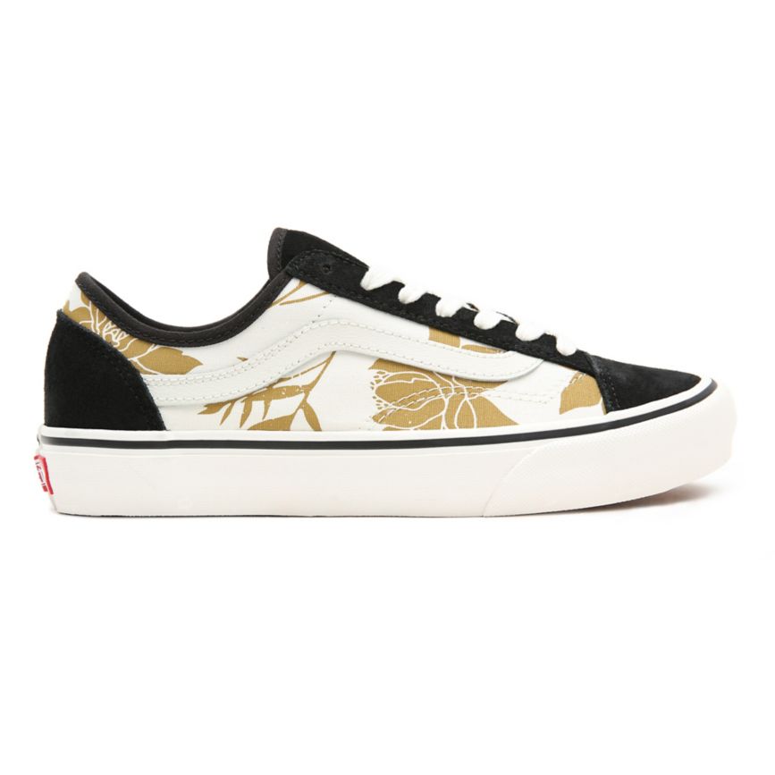 Vans Island Floral στυλ 36 Decon SF παπούτσια μαυρα | VN480S3LN54