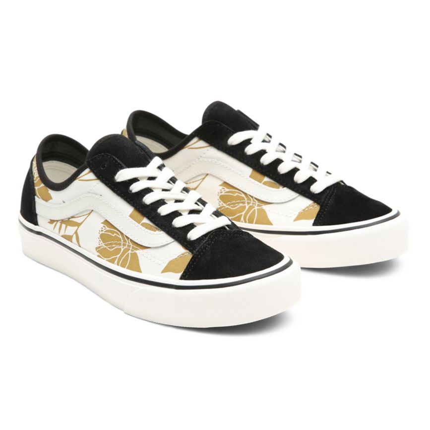 Vans Island Floral στυλ 36 Decon SF παπούτσια μαυρα | VN480S3LN54