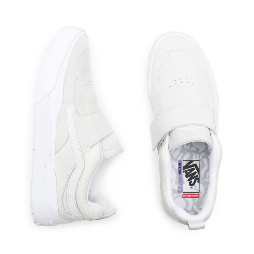 Vans Kyle Pro 2 παπούτσια ασπρα | VN553G9XF23