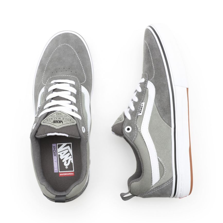 Vans Kyle Walker Pro παπούτσια γκρι | VN474K4YR76