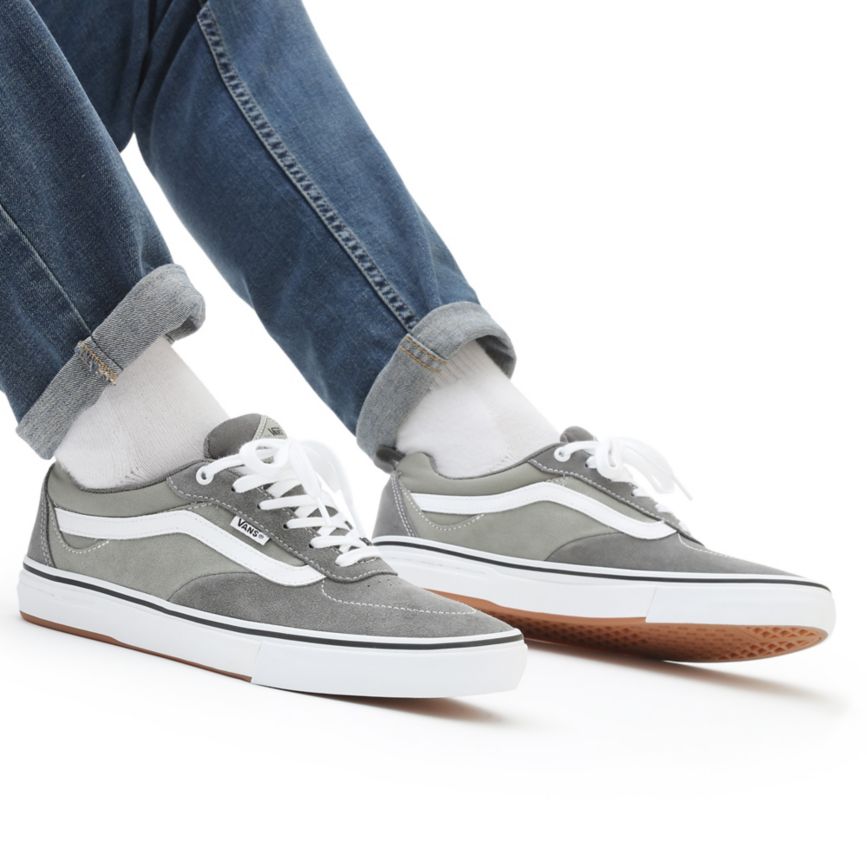 Vans Kyle Walker Pro παπούτσια γκρι | VN474K4YR76