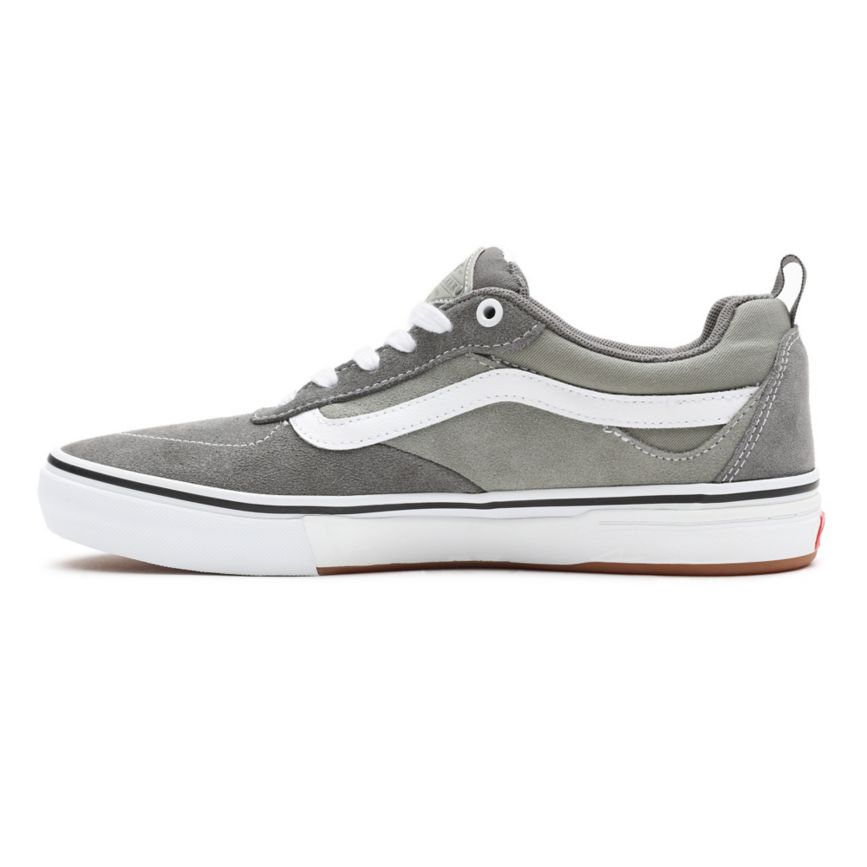 Vans Kyle Walker Pro παπούτσια γκρι | VN474K4YR76