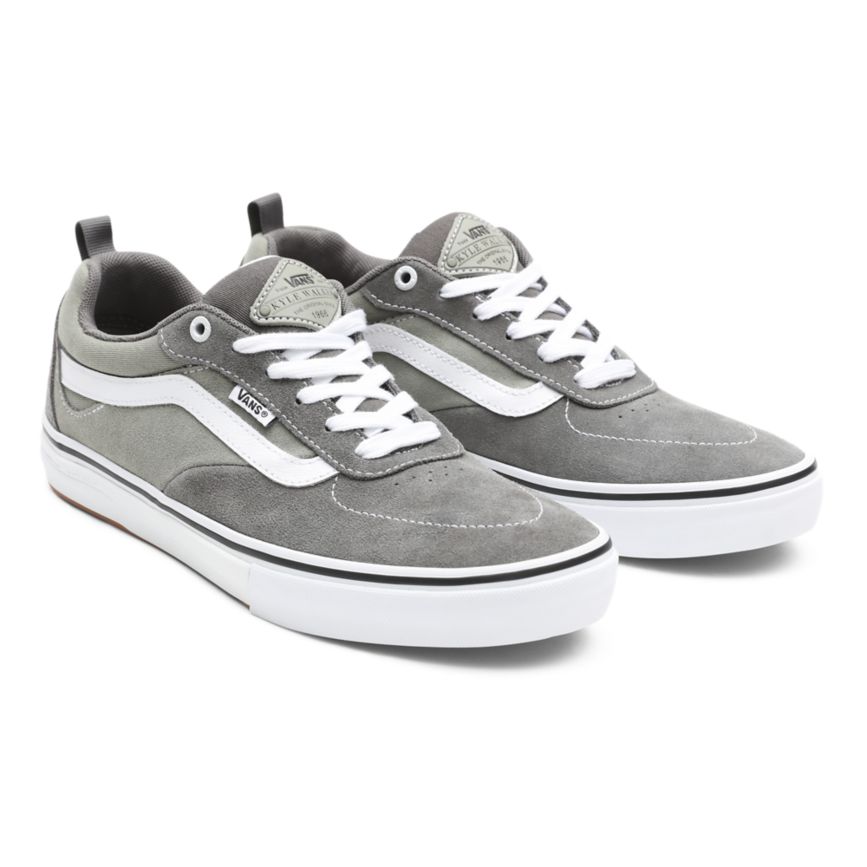 Vans Kyle Walker Pro παπούτσια γκρι | VN474K4YR76
