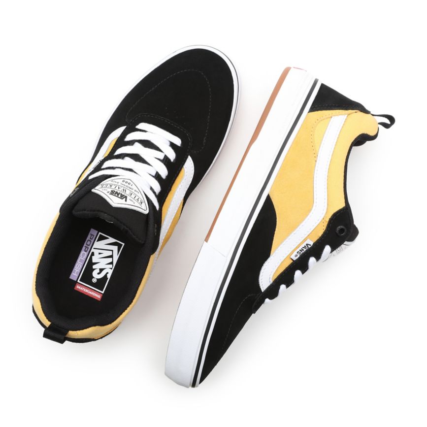 Vans Kyle Walker Pro παπούτσια μαυρα | VN735D7ZG06