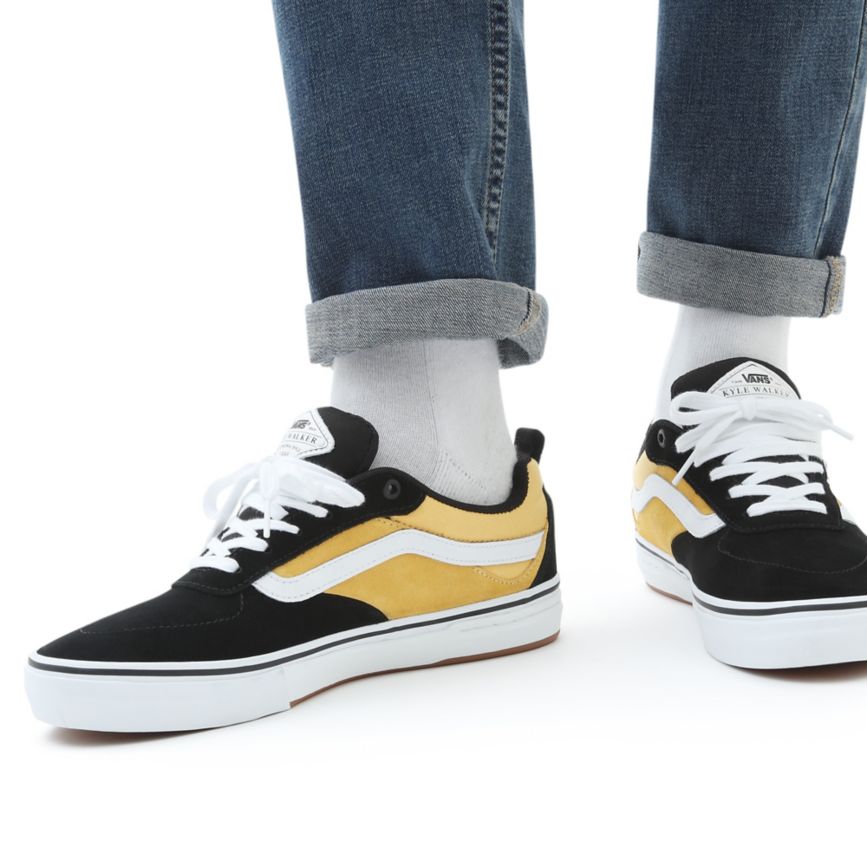 Vans Kyle Walker Pro παπούτσια μαυρα | VN735D7ZG06