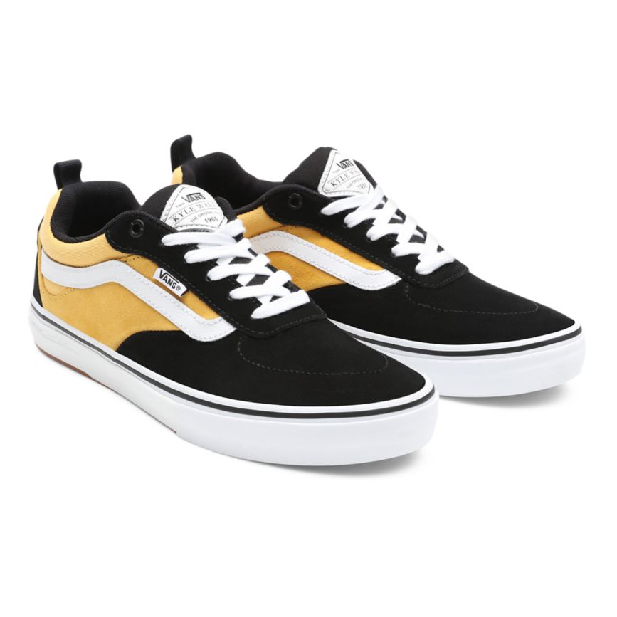Vans Kyle Walker Pro παπούτσια μαυρα | VN735D7ZG06