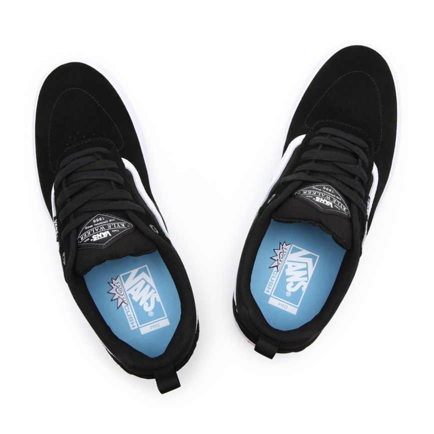 Vans Kyle Walker Pro παπούτσια μαυρα | VN836V9HJ60