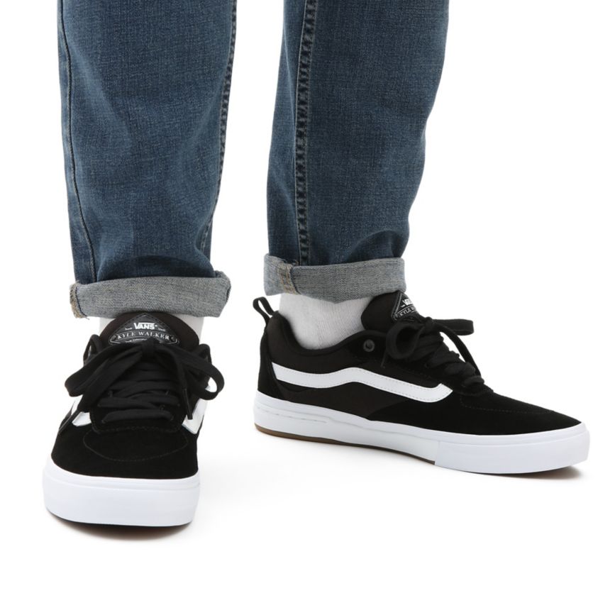 Vans Kyle Walker Pro παπούτσια μαυρα | VN836V9HJ60