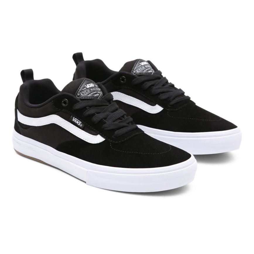 Vans Kyle Walker Pro παπούτσια μαυρα | VN836V9HJ60