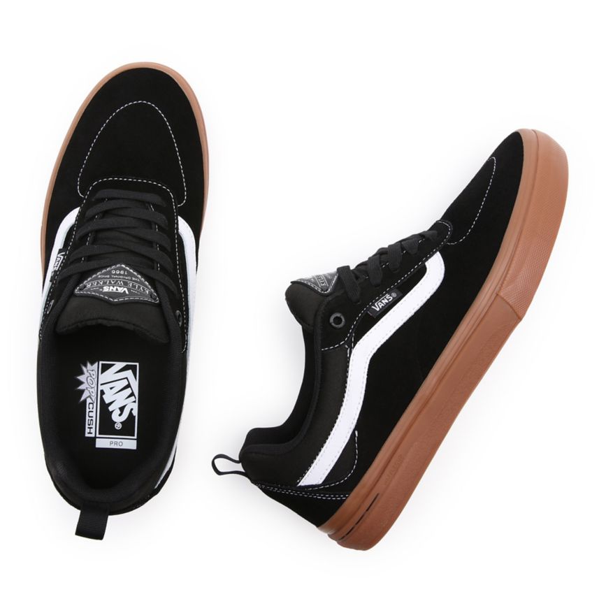 Vans Kyle Walker Pro παπούτσια μαυρα | VN945J3CP20
