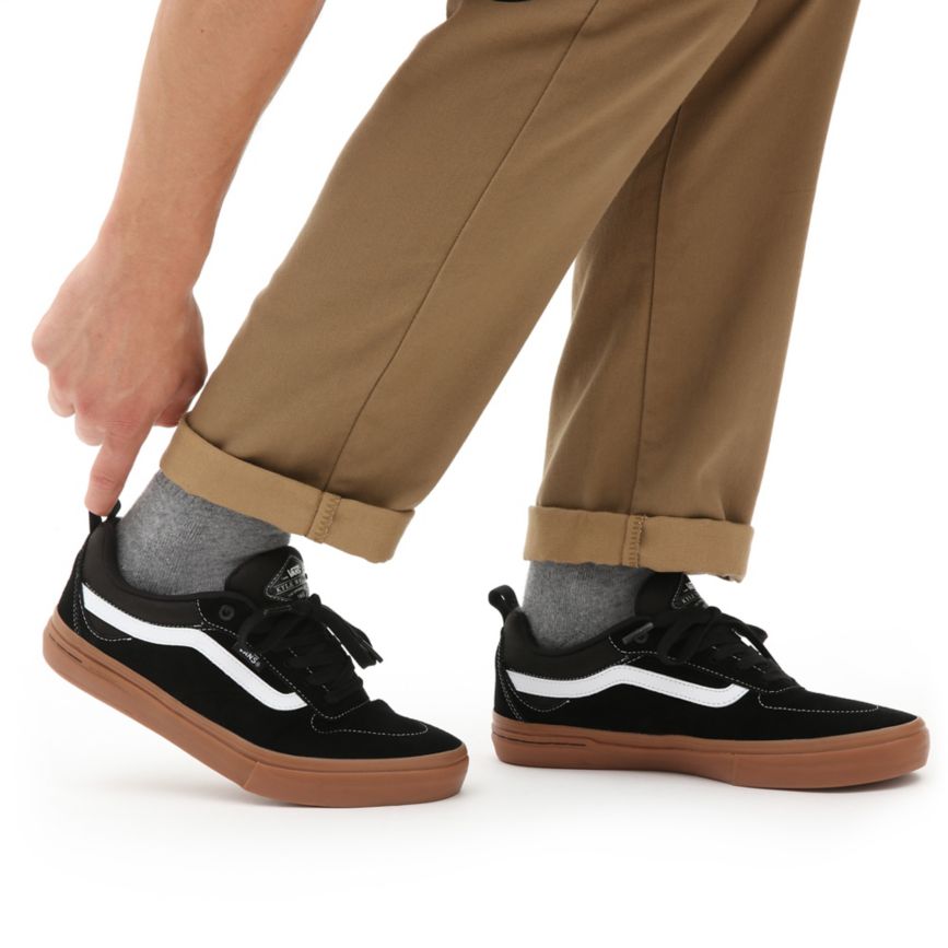 Vans Kyle Walker Pro παπούτσια μαυρα | VN945J3CP20
