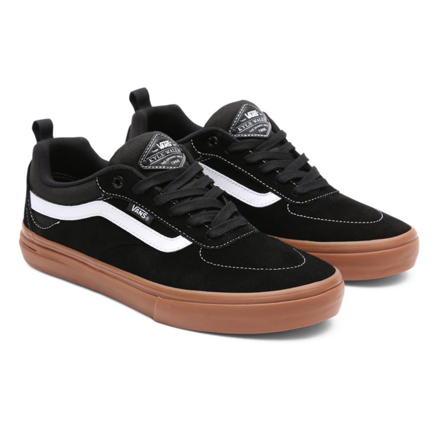 Vans Kyle Walker Pro παπούτσια μαυρα | VN945J3CP20