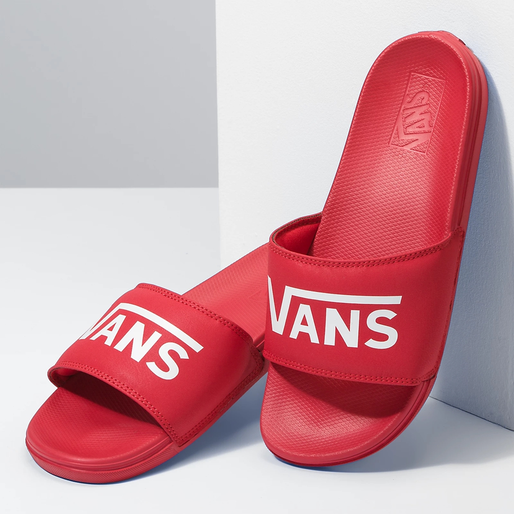 Vans La Costa παντοφλεσ-On κοκκινα | VN231N9IJ06