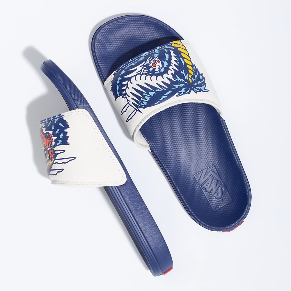 Vans La Costa παντοφλεσ-On μπλε | VN447X3RU45