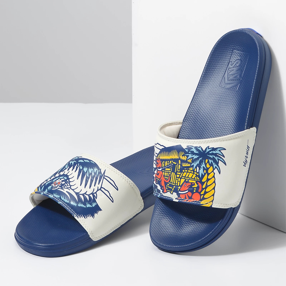 Vans La Costa παντοφλεσ-On μπλε | VN447X3RU45
