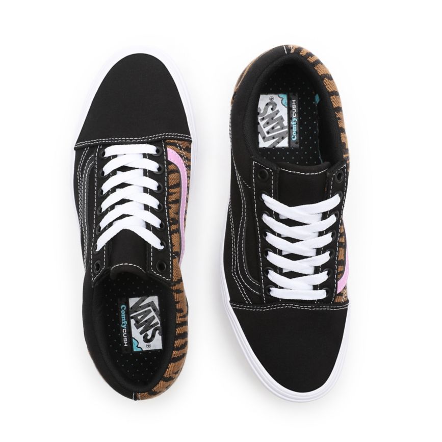 Vans Le Tigre ComfyCush Old Skool παπούτσια μαυρα | VN708E6KY32