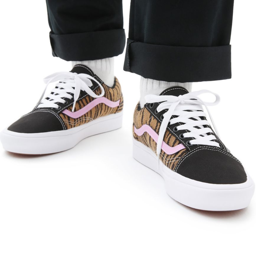 Vans Le Tigre ComfyCush Old Skool παπούτσια μαυρα | VN708E6KY32