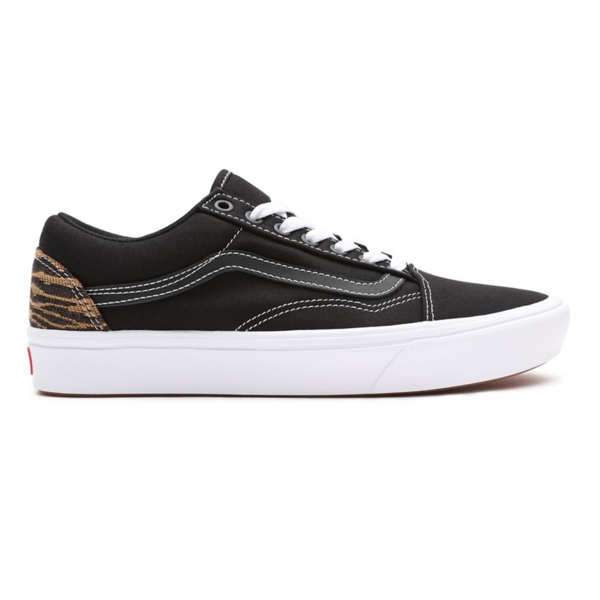 Vans Le Tigre ComfyCush Old Skool παπούτσια μαυρα | VN708E6KY32