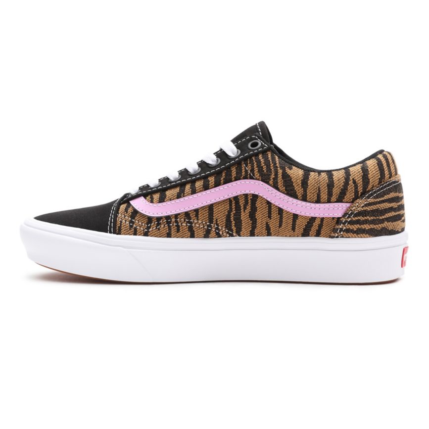 Vans Le Tigre ComfyCush Old Skool παπούτσια μαυρα | VN708E6KY32