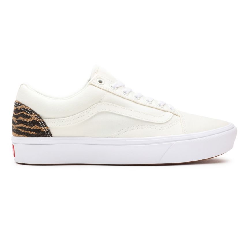 Vans Le Tigre ComfyCush Old Skool παπούτσια ασπρα | VN810T2TX60