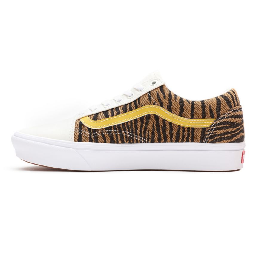 Vans Le Tigre ComfyCush Old Skool παπούτσια ασπρα | VN810T2TX60