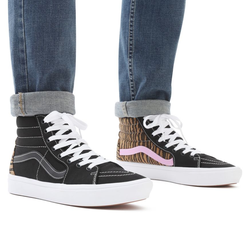 Vans Le Tigre ComfyCush SK8-Hi παπούτσια μαυρα | VN178K5EX98