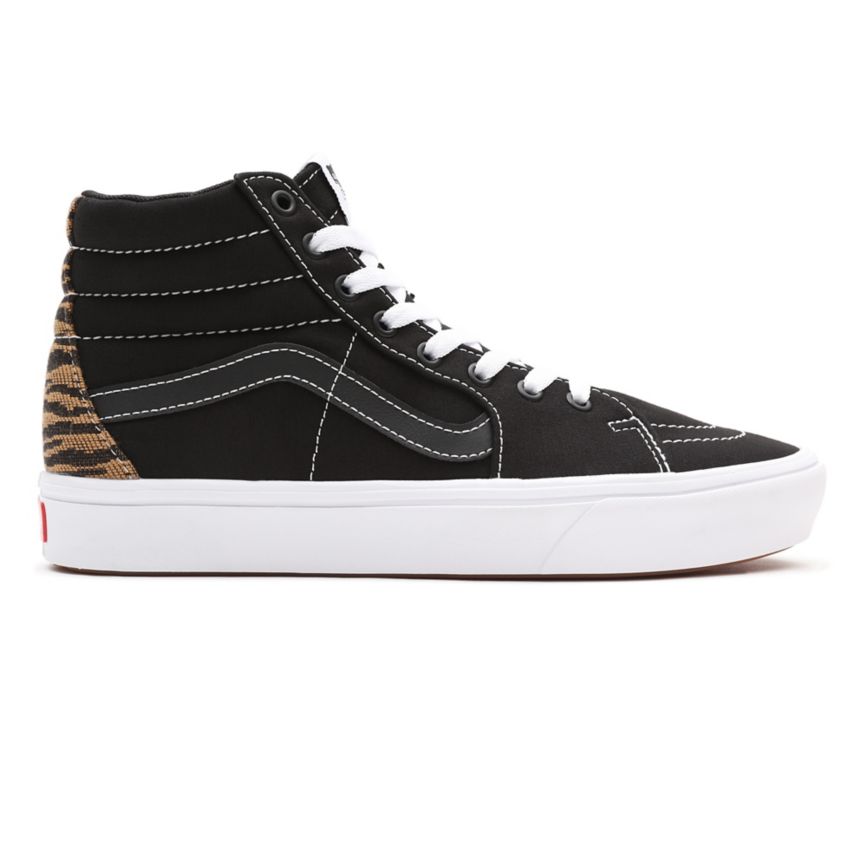 Vans Le Tigre ComfyCush SK8-Hi παπούτσια μαυρα | VN178K5EX98