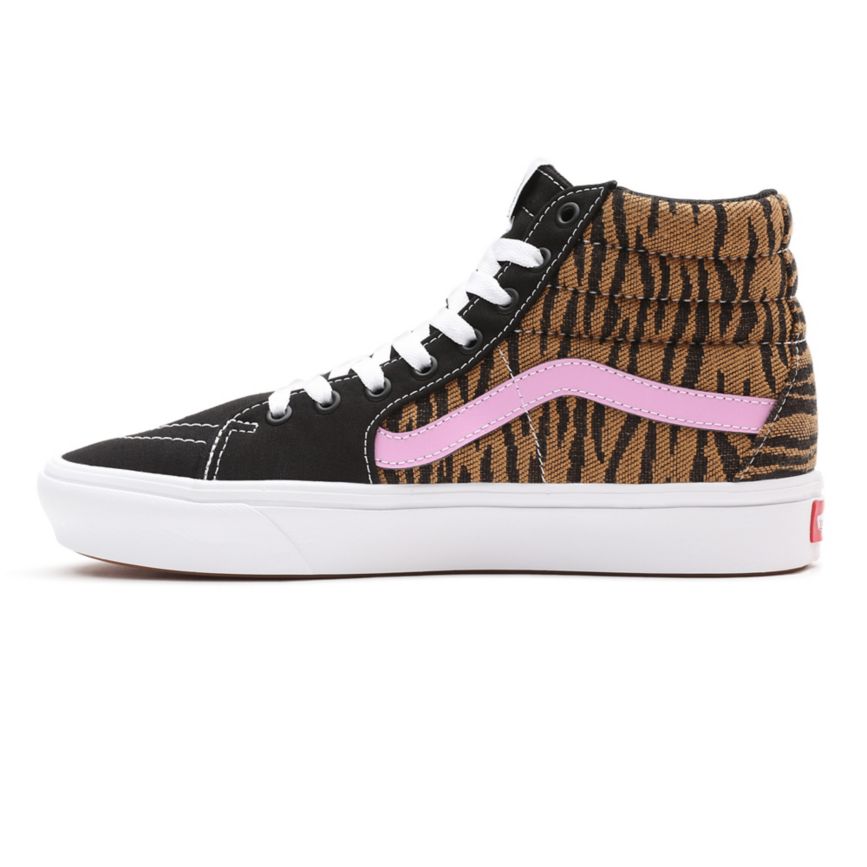 Vans Le Tigre ComfyCush SK8-Hi παπούτσια μαυρα | VN178K5EX98