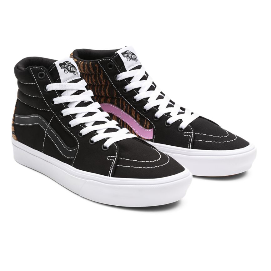 Vans Le Tigre ComfyCush SK8-Hi παπούτσια μαυρα | VN178K5EX98