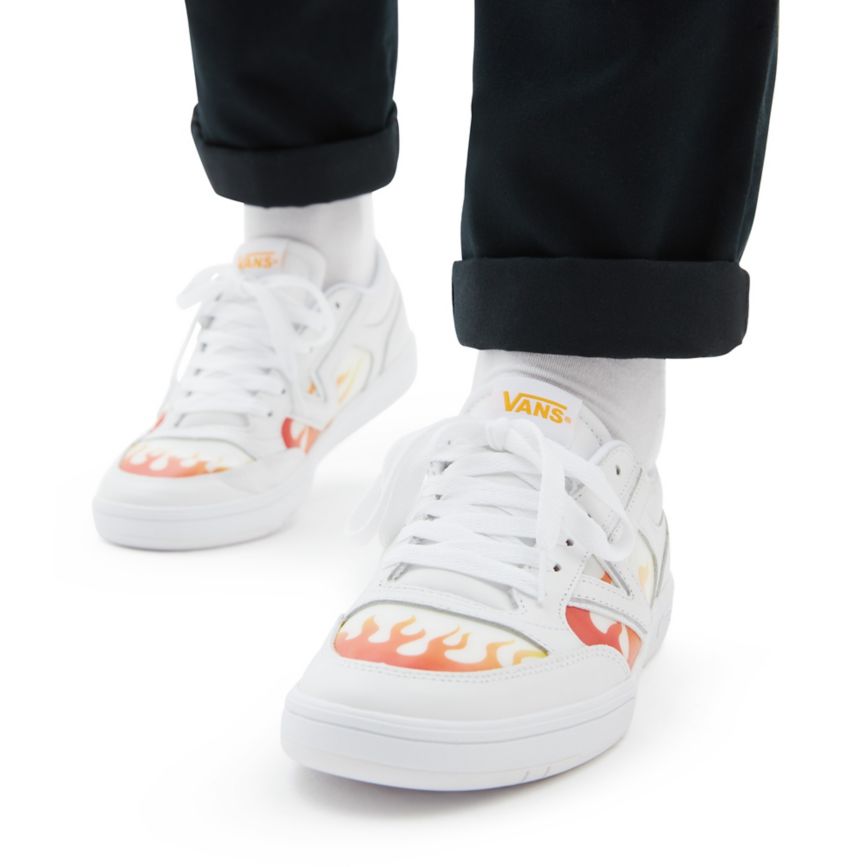 Vans Lenticular Lowland CC παπούτσια ασπρα | VN734Z1ZL86