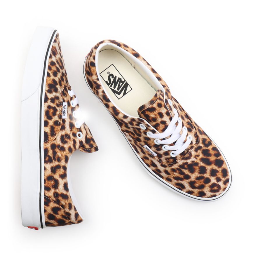 Vans Leopard Era παπούτσια μαυρα | VN211D0PR29