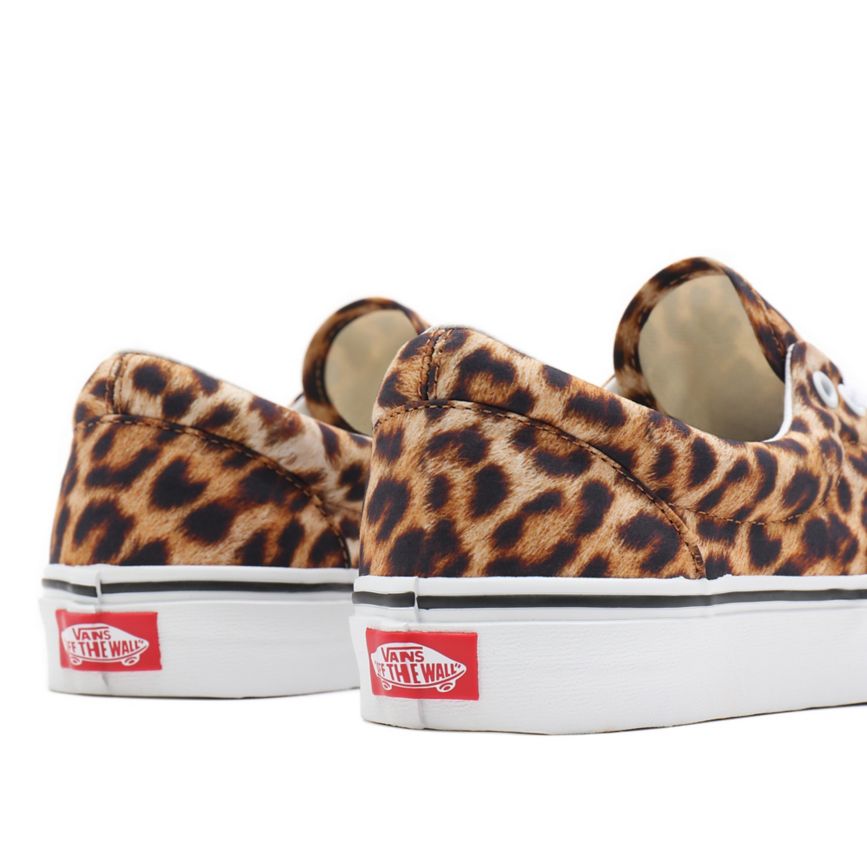 Vans Leopard Era παπούτσια μαυρα | VN211D0PR29