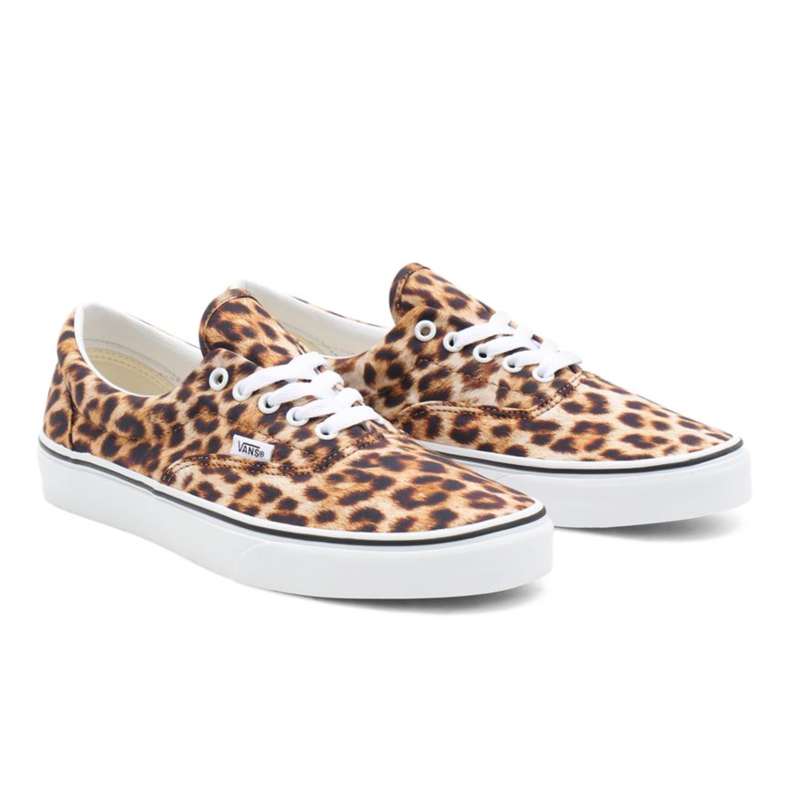 Vans Leopard Era παπούτσια μαυρα | VN211D0PR29