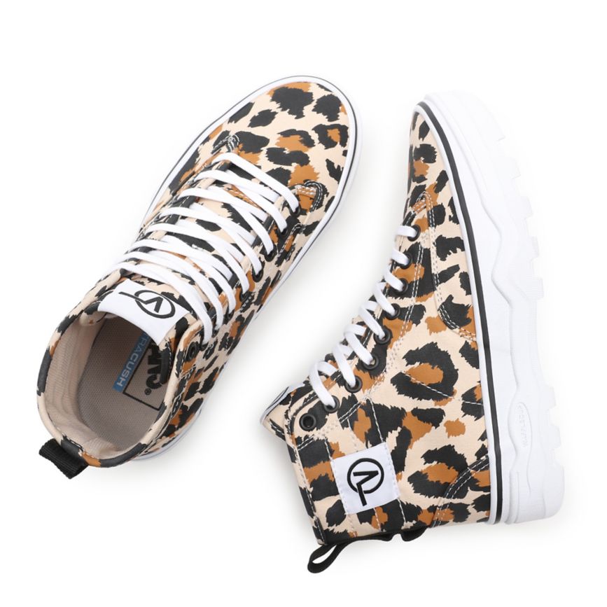 Vans Leopard Sentry WC παπούτσια λεοπαρ | VN163O1XX94