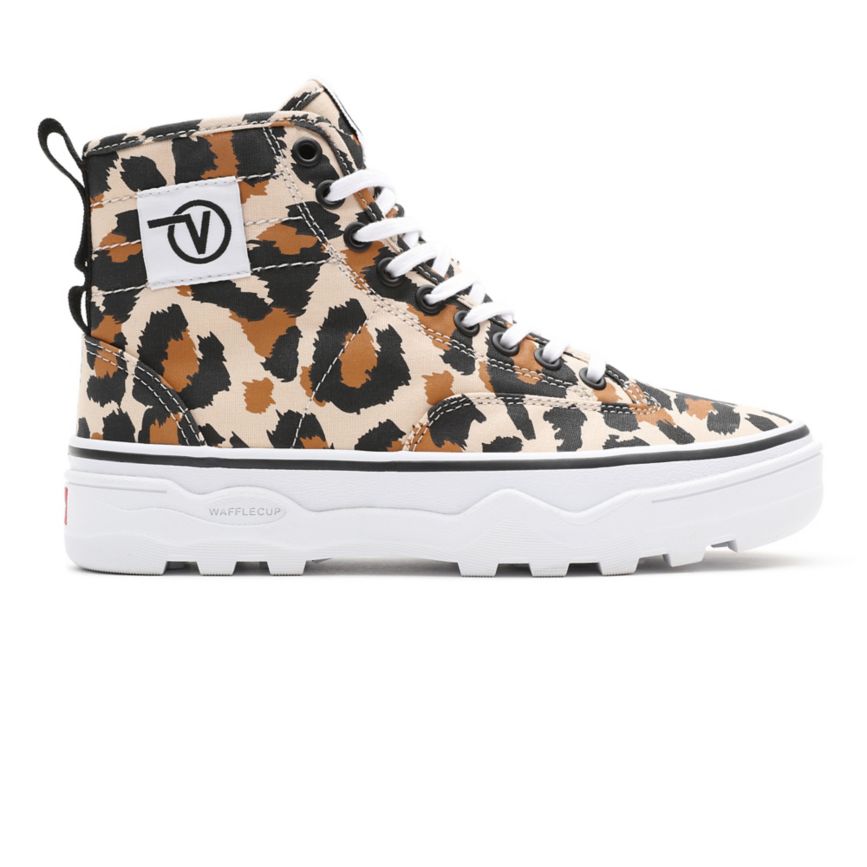 Vans Leopard Sentry WC παπούτσια λεοπαρ | VN163O1XX94