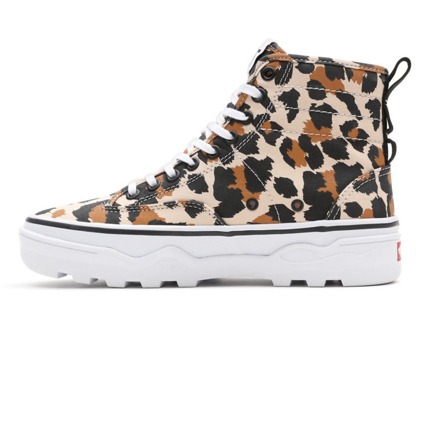 Vans Leopard Sentry WC παπούτσια λεοπαρ | VN163O1XX94
