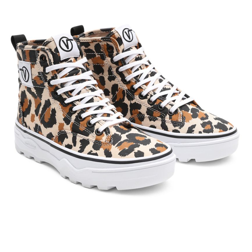 Vans Leopard Sentry WC παπούτσια λεοπαρ | VN163O1XX94