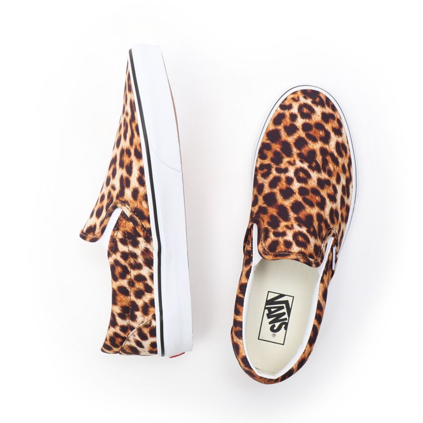 Vans Leopard κλασικα Slip-On παπούτσια λεοπαρ | VN011J5BN25